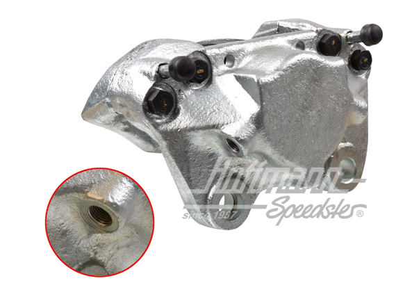 Brake caliper, 8.72-, right, (lateral)                                                              