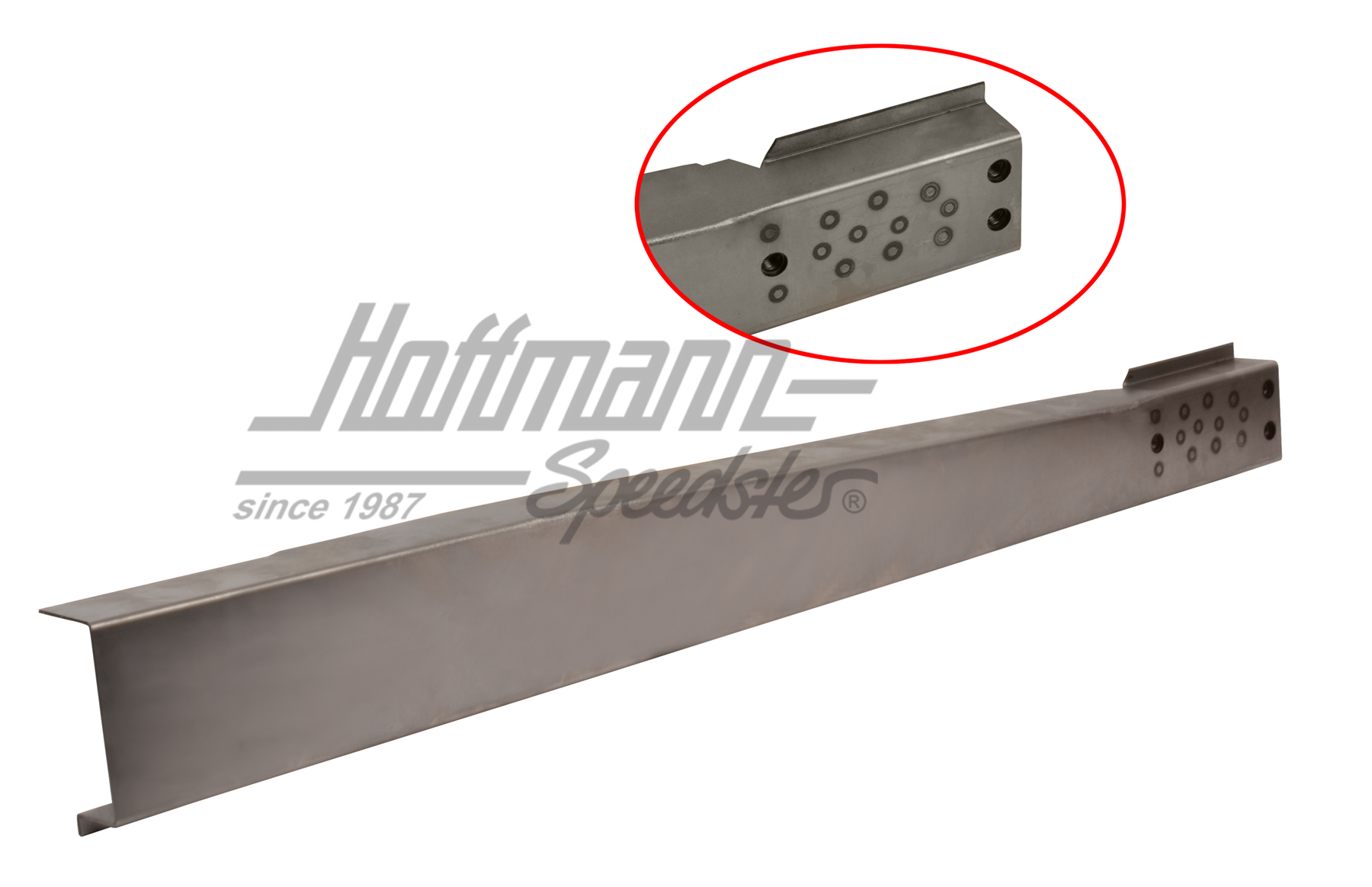 Repair panel, side member, rear, 8.67-7.71, left | 211 703 109 A | 096-0197-11