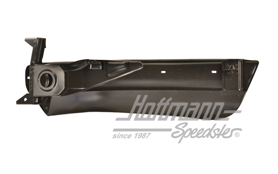 Bumper edge, special, rear, 65-68, left                                                             