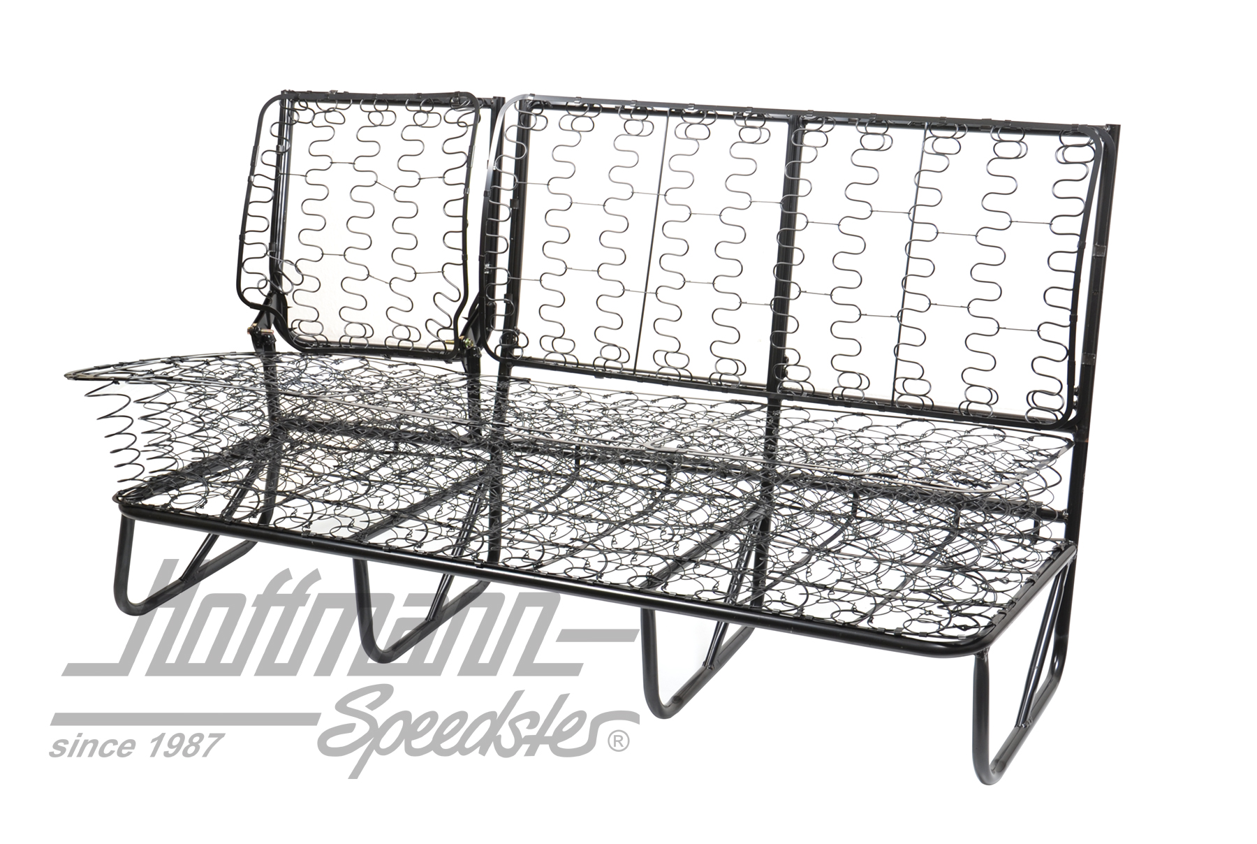 Seat bench, middle, Bus T1, 8.63-7.67 | 221 883 021 B | 098-1040-08