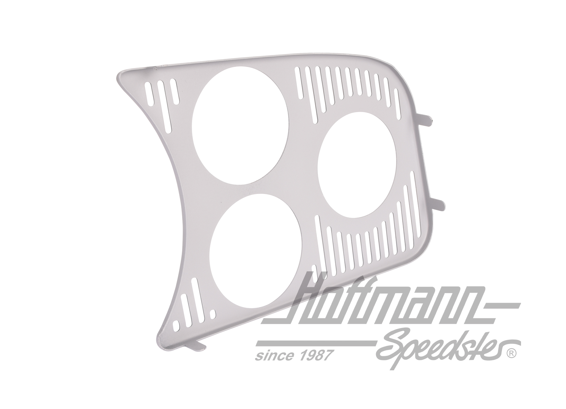 Dashboard grille, 3x52, left                                                                        