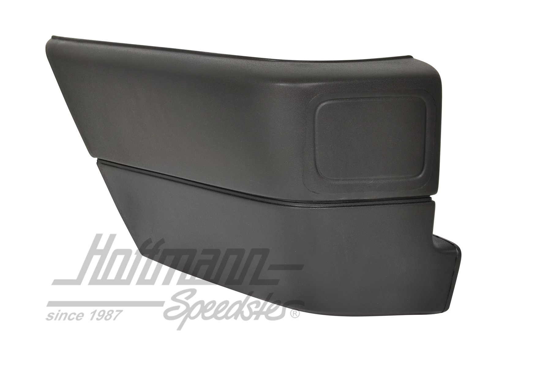 Bumper corner, rear, -96, left | 701 807 321 B 2BC | 408-6020-01