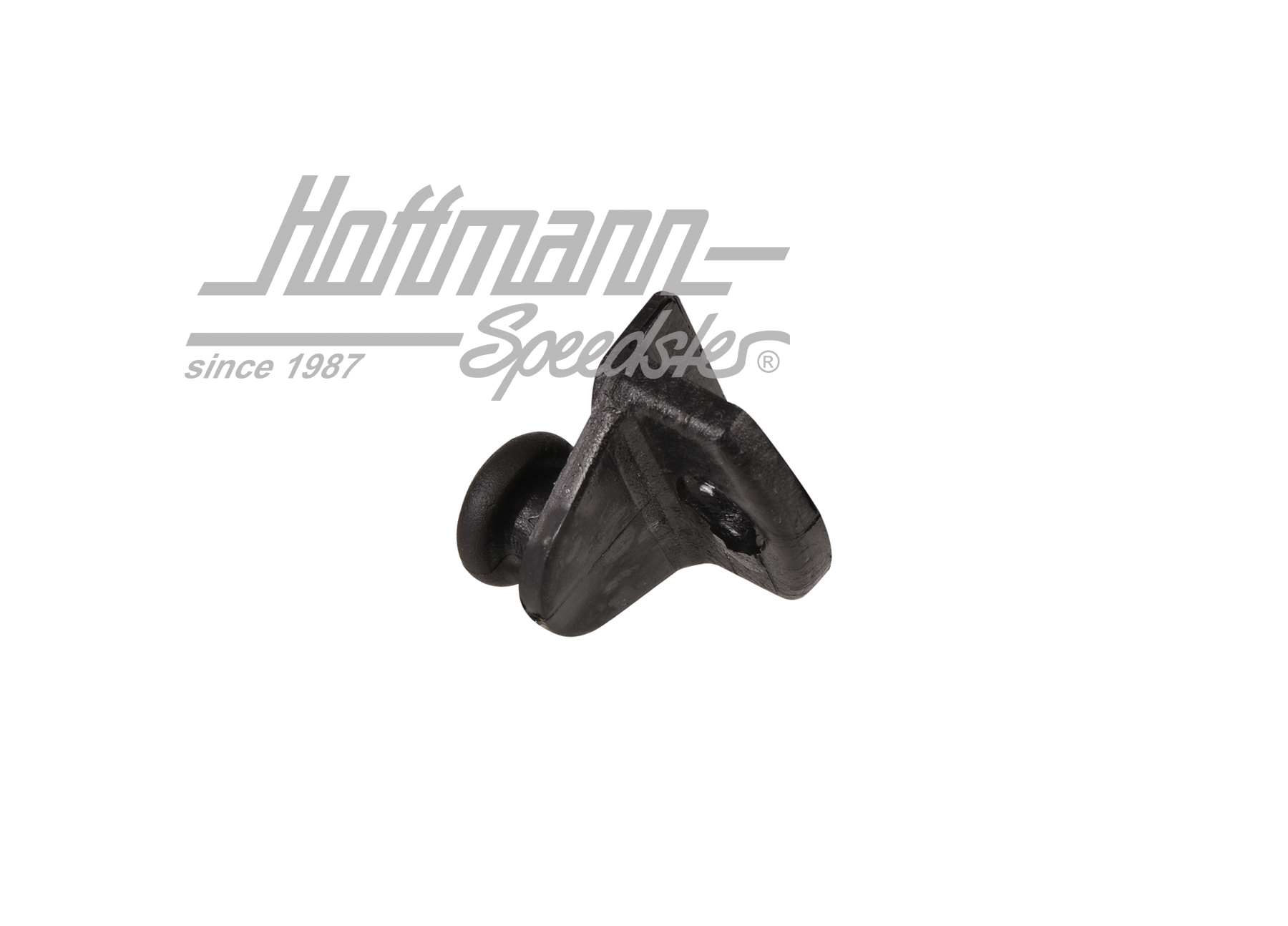 Support bracket, retaining strap, rear-window shelf, 76-83                                          