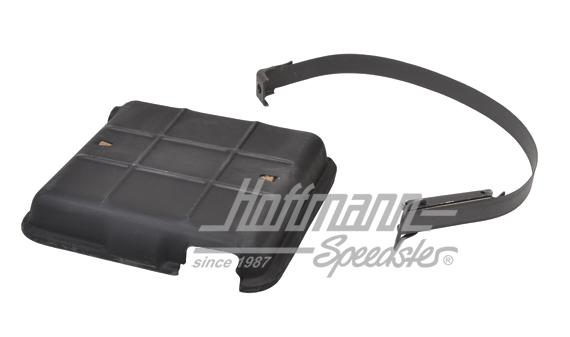 Battery cover, with clamping band, 6 Volt | 95 1069-1 | 020-1245-06