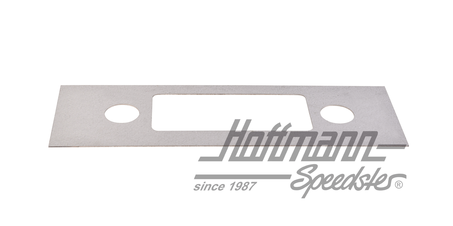 Radio cover, Porsche 911, 68-73. metal                                                              