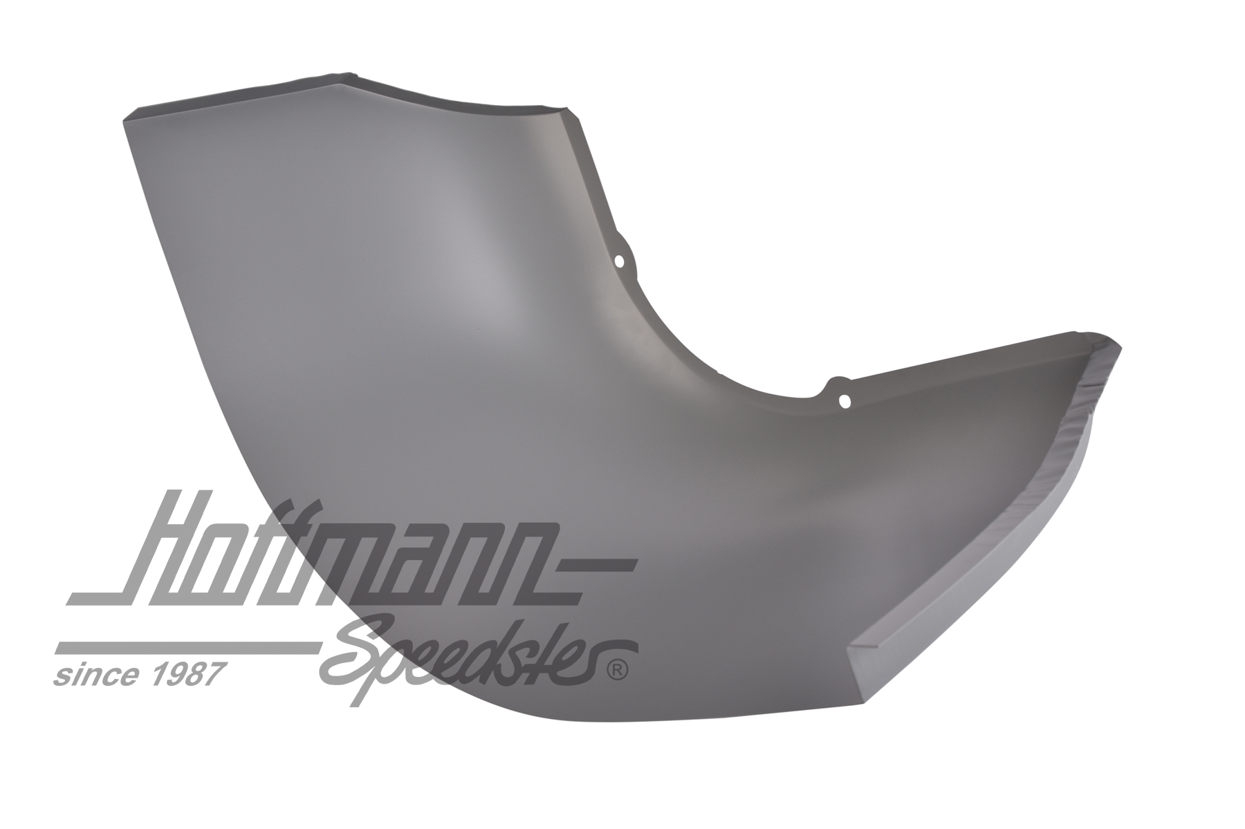 Corner panel, rear, 3.55-7.67, 25cm, left                                                           