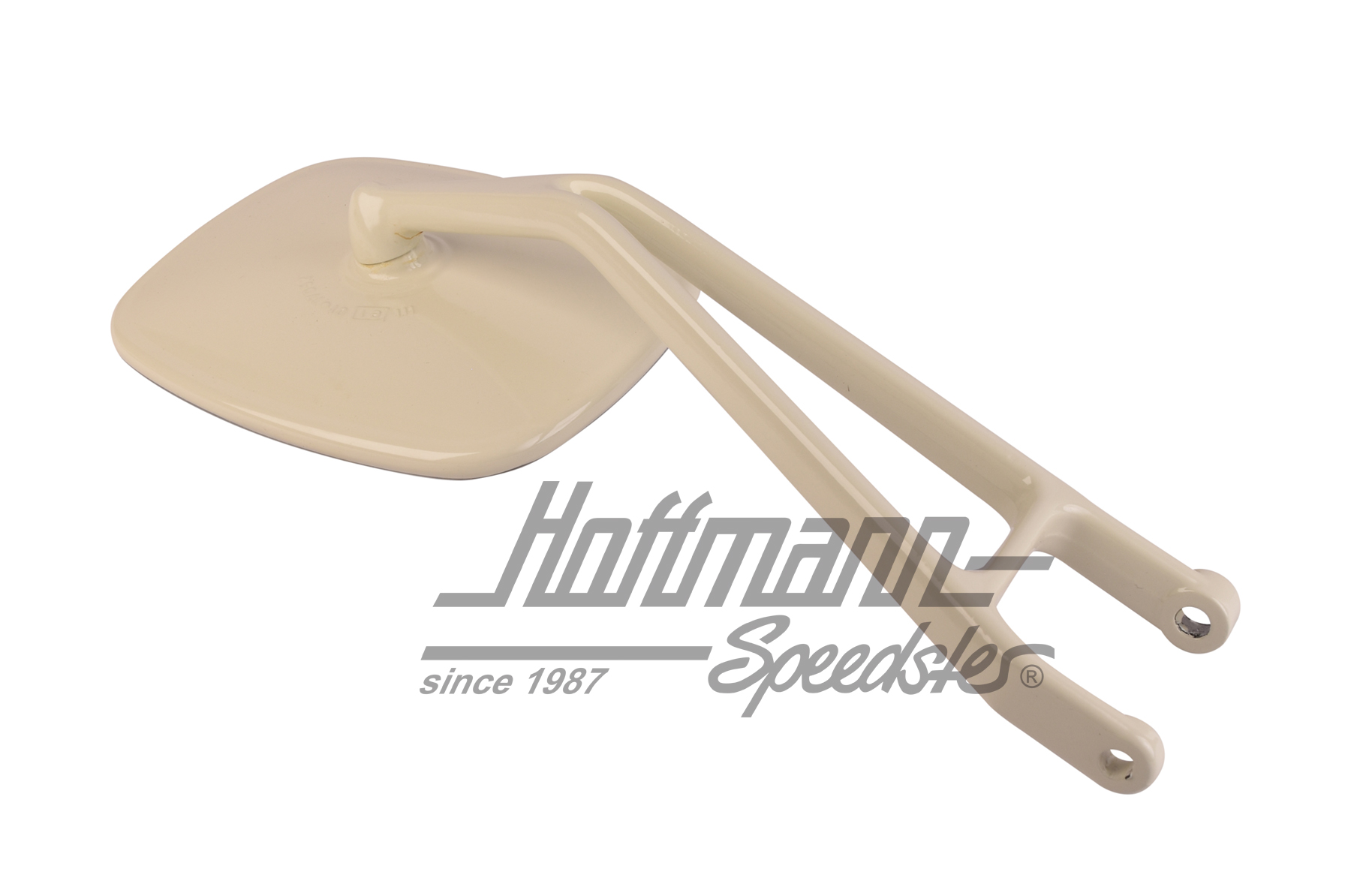 Rear-view mirror, Bus T2 Pick-up, right, pastel white                                               