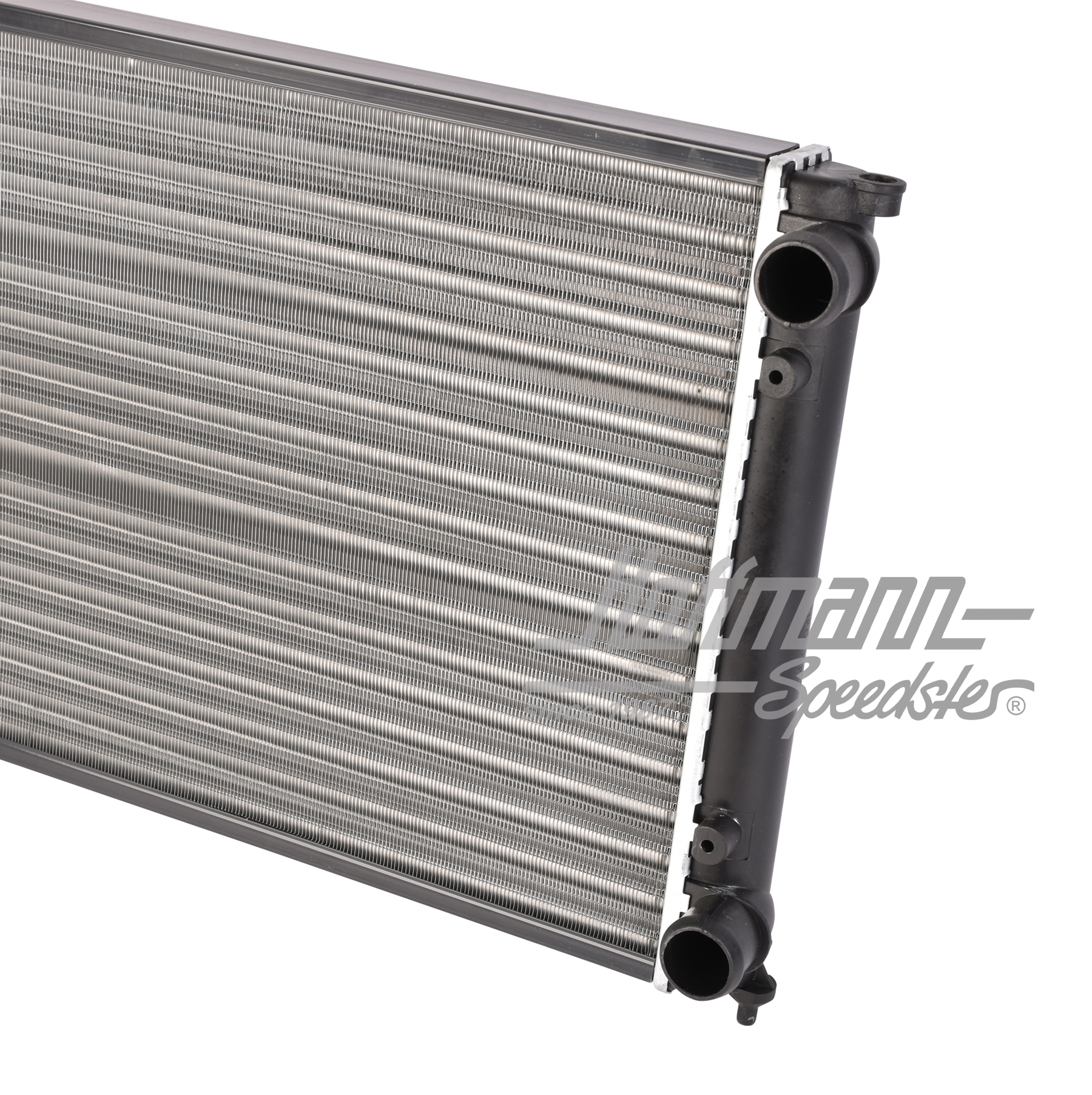 Radiator, 628 x 322mm, Golf 3, 1.6-2.0                                                              
