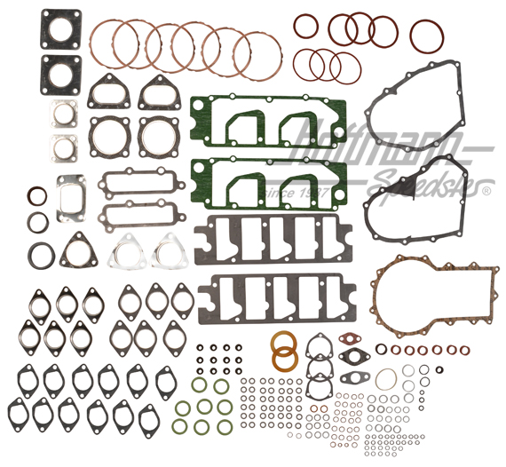 Gasket set, cylinder head, 911 Turbo 3.3 | 930 100 908 02 | 530-0150-30