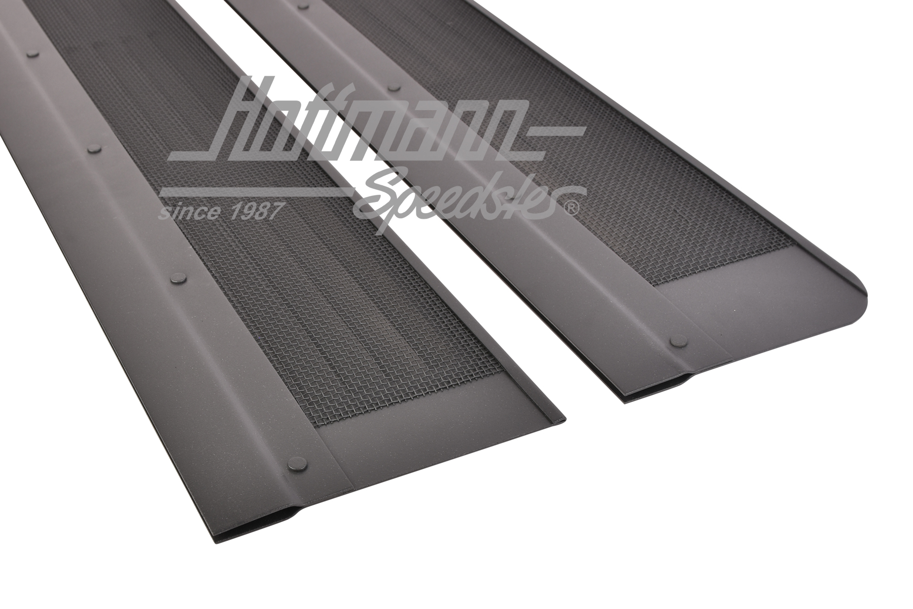 Ventilation grilles, front doors                                                                    