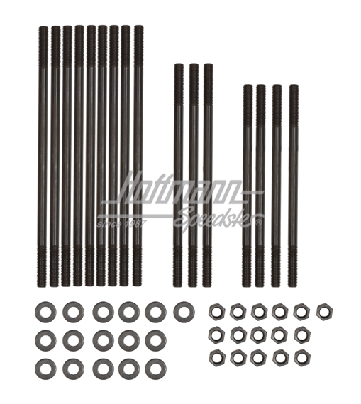 Stud kit, 10mm, dual port heads (long) | AC 101 028 L | 010-1002-04