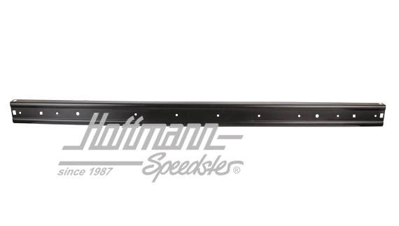 Bumper, rear, black, Golf 1 | 171 807 311 D | 180-0293