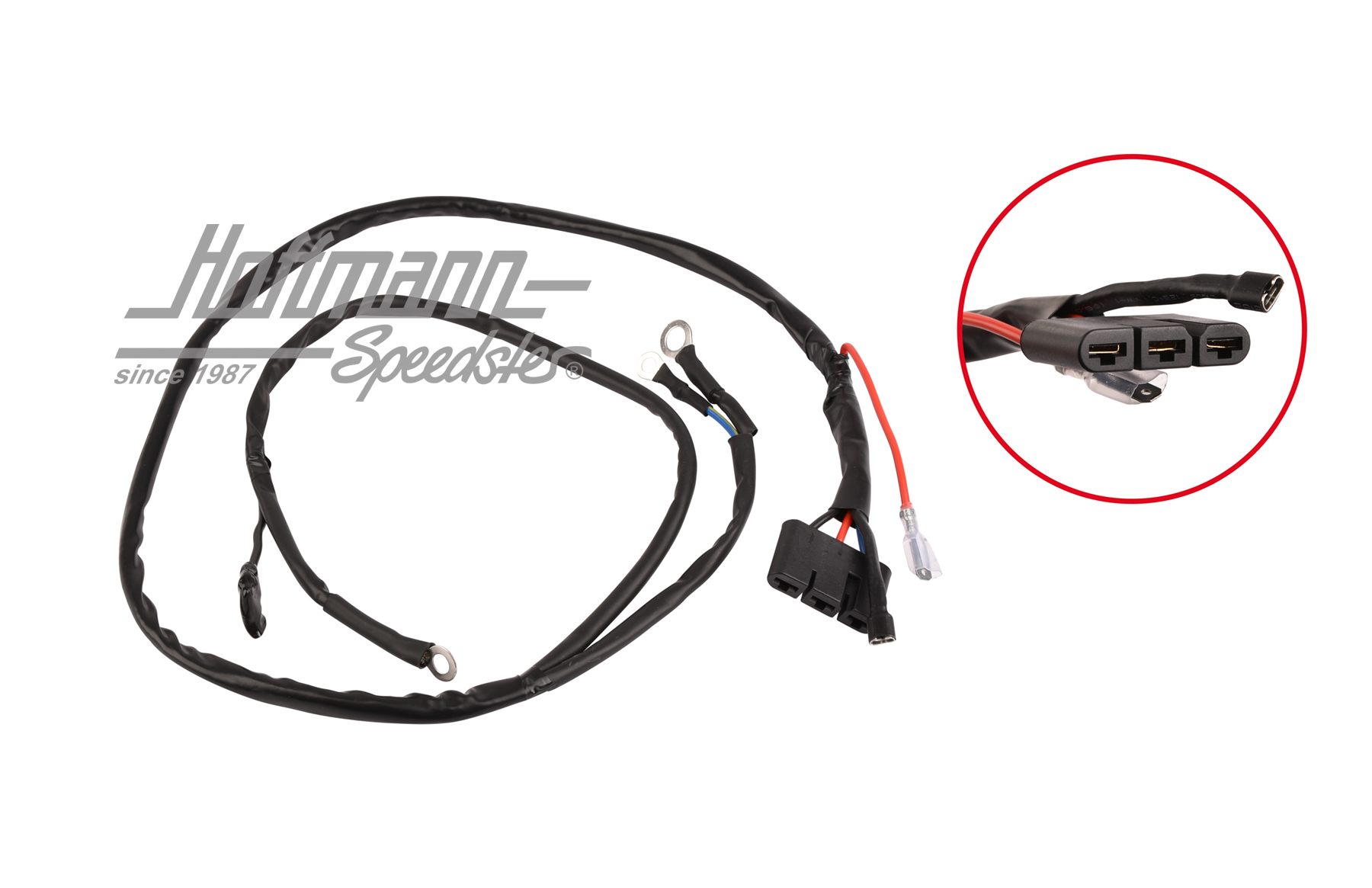 Cable set, transistor ignition, 70-74 | 911 612 050 00 | 580-1296-24
