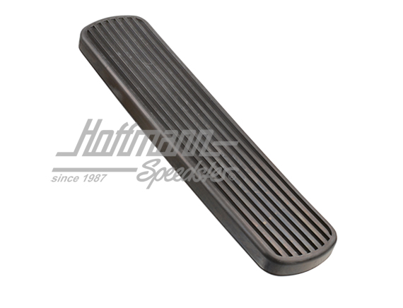 Pedal rubber, accelerator, 356 A/B/C                                                                