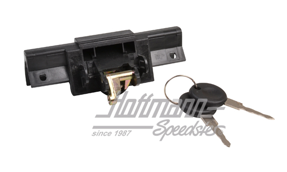 Hatchback lock, Jetta 2, 8.89-7.92                                                                  