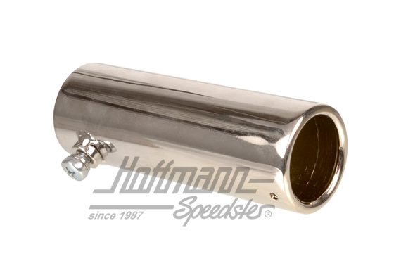 Exhaust trim, chromed, Bus T1/T2, 59-73 | ZVW67 | 087-1222