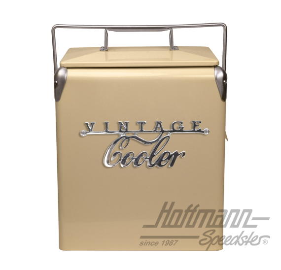 Cool box, Vintage Cooler, cream                                                                     