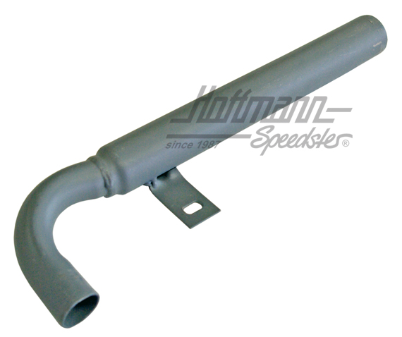 Exhaust tailpipe, Bus T1/T2, 1.2-1.6, 59-71 | VW-35210 | 087-1200