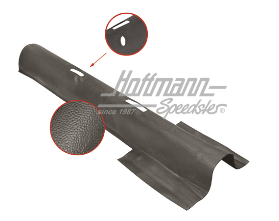 Rubber mat, frame tunnel, 55-59, grey | 113 863 311 CGY | 020-5457-04