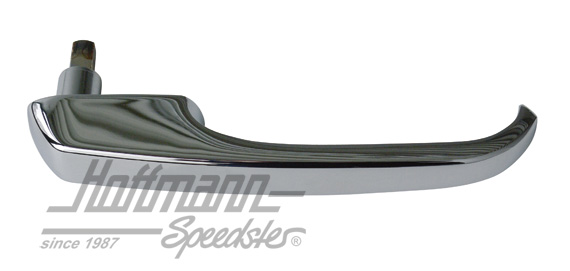 Sliding door handle, Bus T2, 73-79, chromed | 211 843 703 P | 097-1038