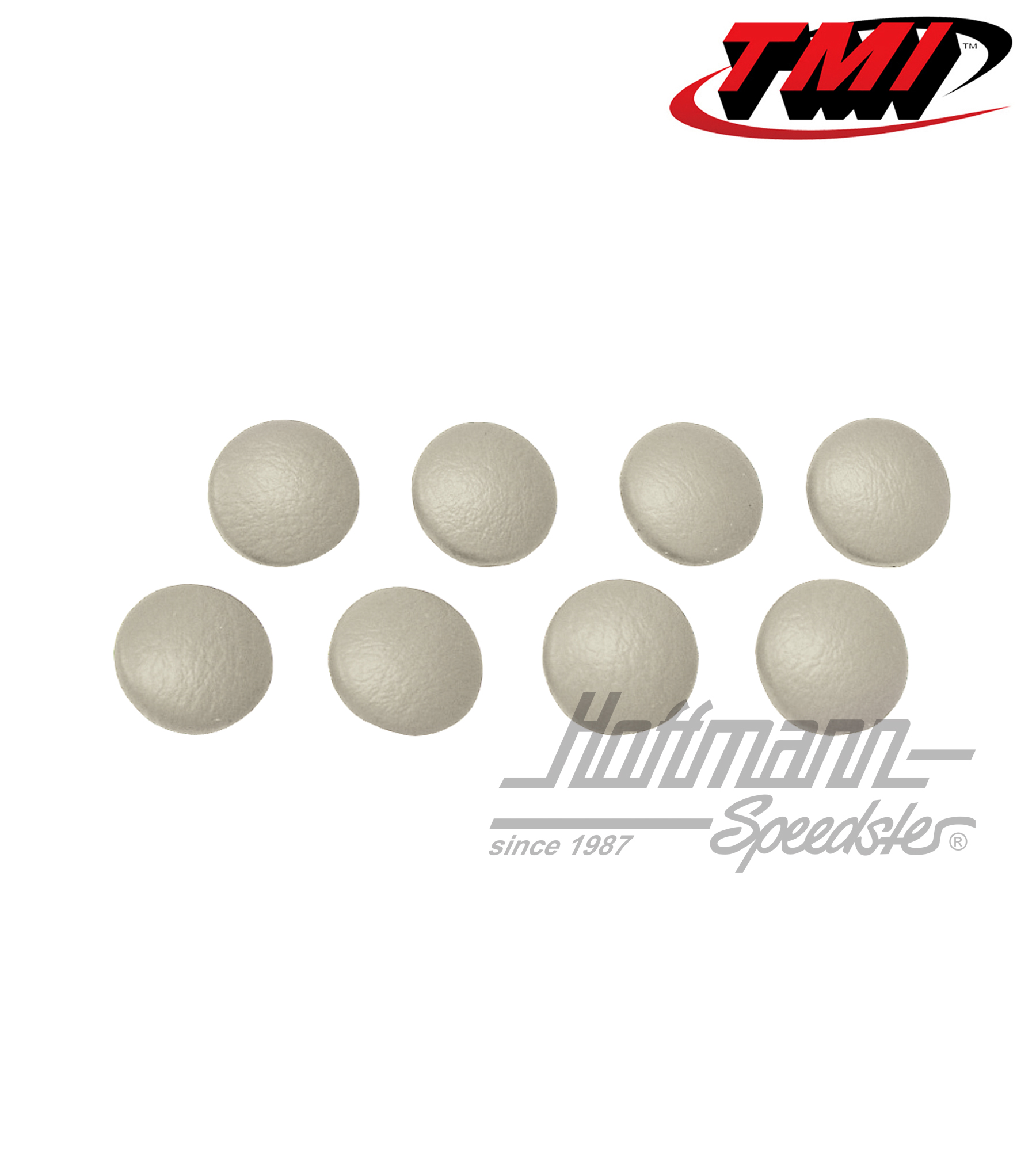 Padding knobs, off-white, set of 8 pieces | 43-4414-15 | 055-7077