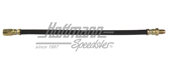 Brake hose, front, 320 mm | 171 611 701 D | 160-2005