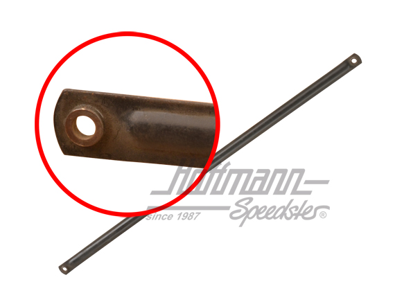 Connecting rod, wiper linkage, -7.57 | 111 955 305 A | 020-4809-34