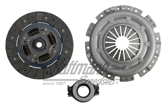 Clutch kit, Bus T2/T3, 228mm, 8.75-5.89                                                             