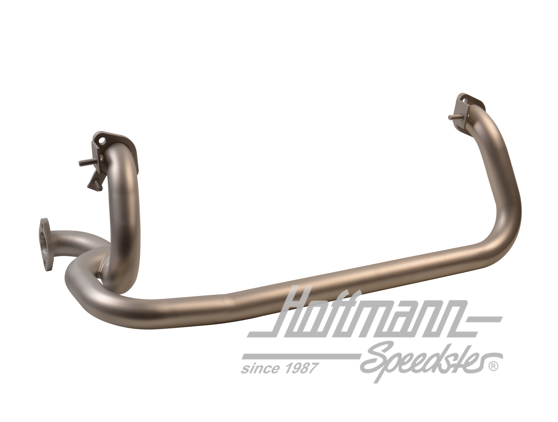 Exhaust pipe, cylinder head, rear, 83-85, stainless steel                                           