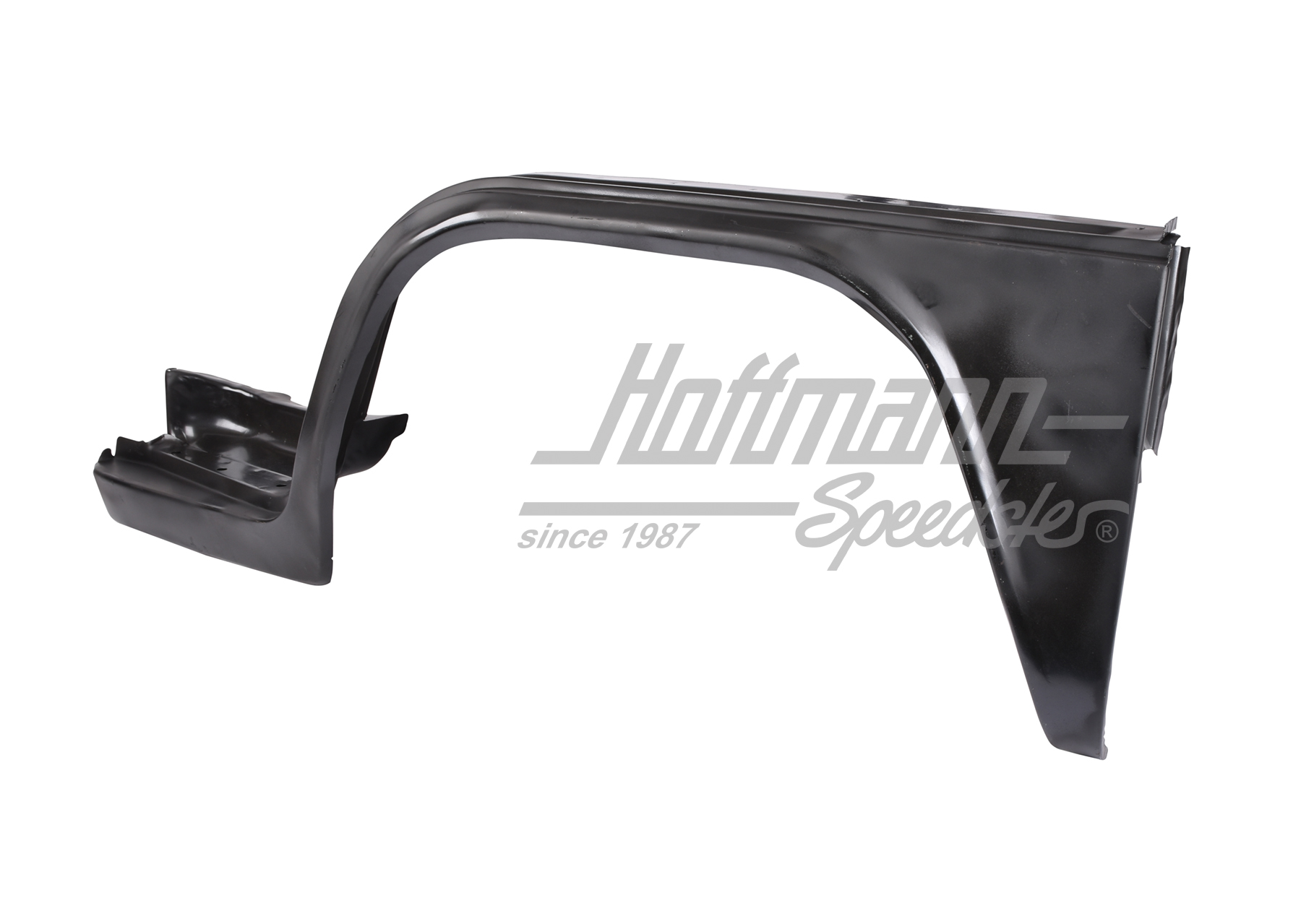 Knee piece, complete, 8.72-, front, left                                                            