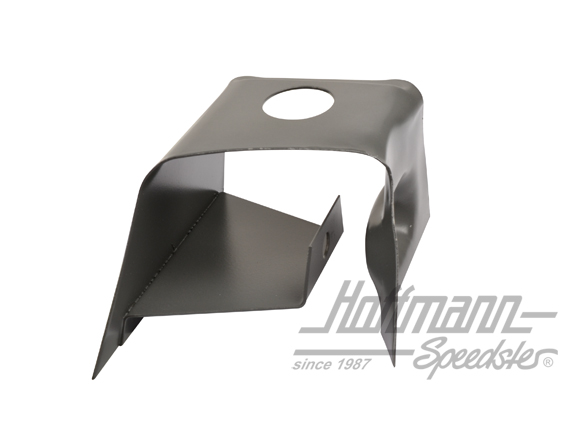 Covering, bumper bracket, front, -7.71, left | 141 707 137 B | 060-6540-01