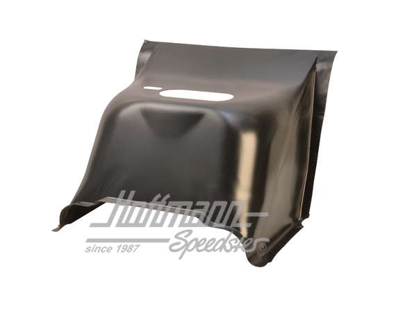 Sheet metal, middle piece, pedal assembly, Bus T3 | 251 801 057 A | 390-0020