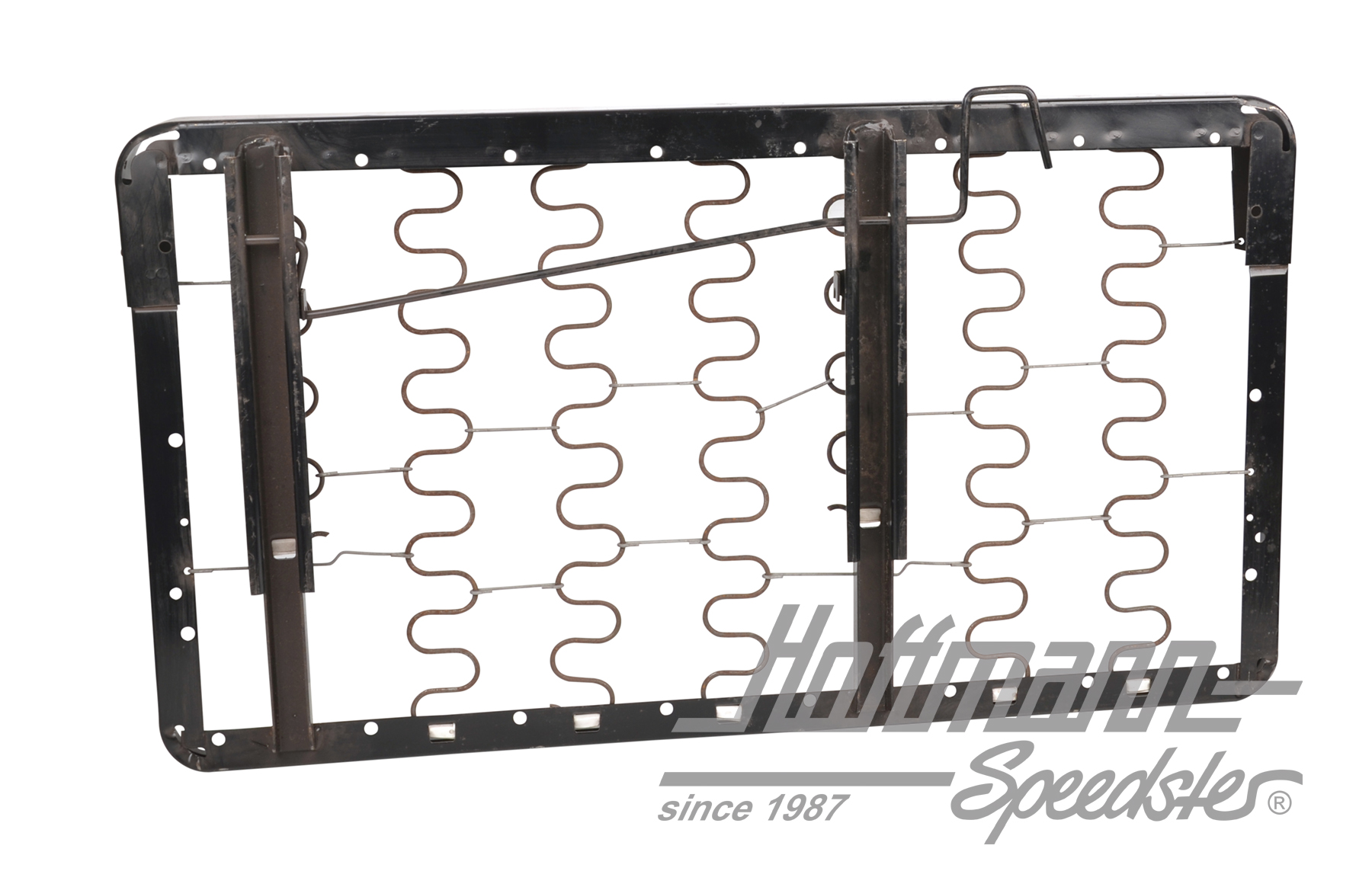 Frame, with spring core, front, right                                                               