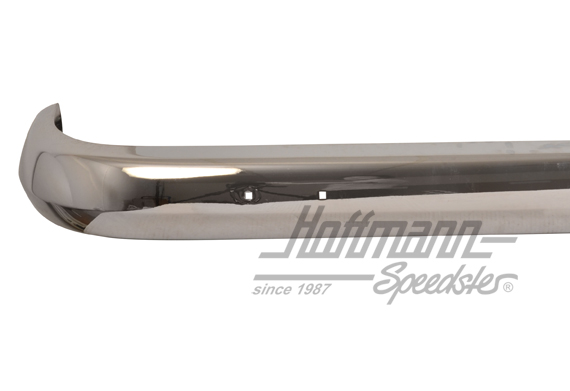 Bumper, 8.67-7.71, rear, chromed | 211 707 311 FCH | 096-0765