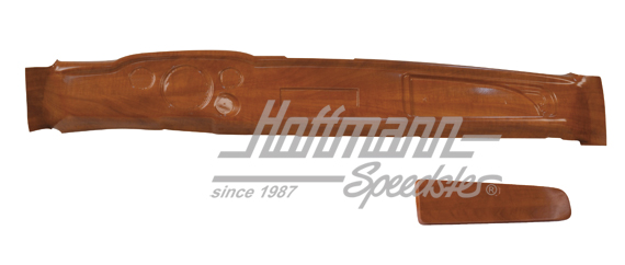 Dashboard covering, 66-67, wood look | 141 857 071 WD | 066-0125-12