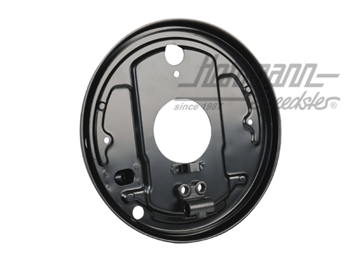 Brake anchor plate, Bus T2, 8.67-7.70, rear, left                                                   