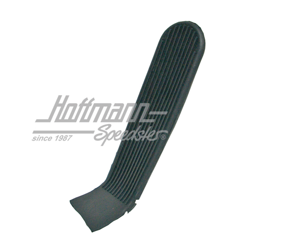 Accelerator pedal pad, black | 113 721 647 A | 020-5074