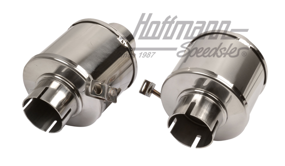 Heater-flap box, 356 B/C, stainless steel | 644 211 025 05+644 211 026 05 | 510-0013