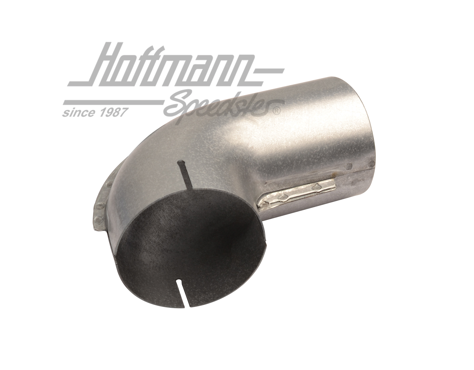 Connecting piece, heat exchanger/heater hose                                                        