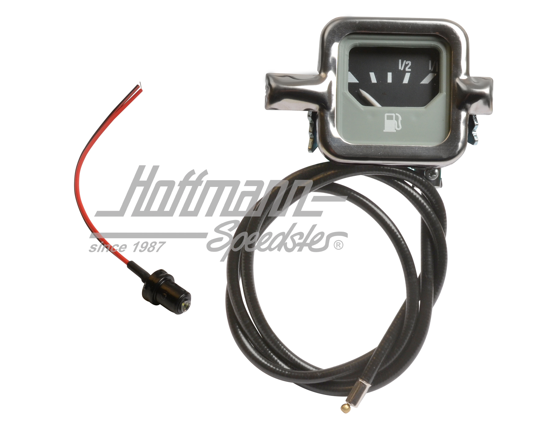Fuel gauge, mechanical, 8.61-7.67 | 113 919 029 | 020-4157