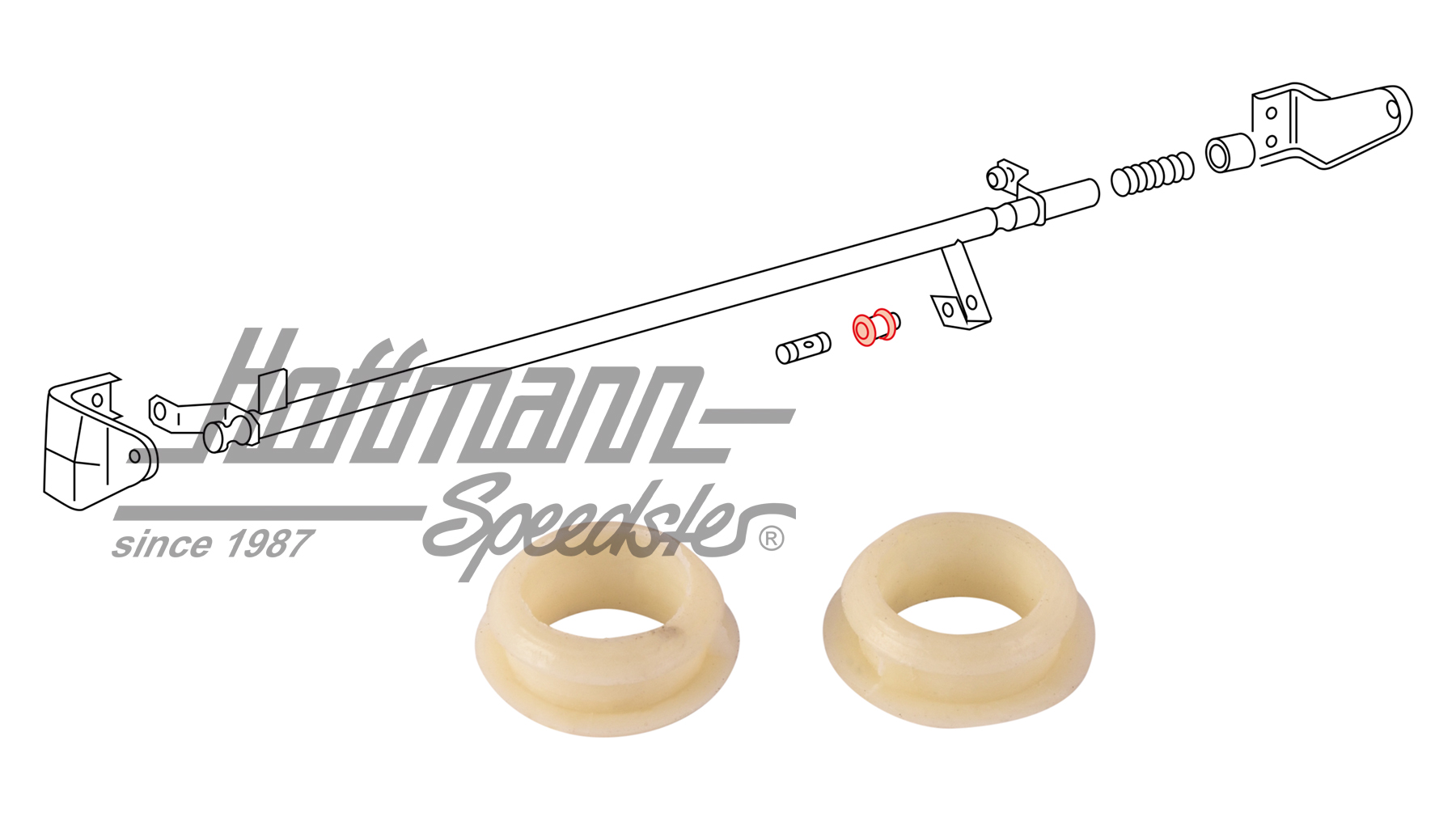 Bearing bushings, fastening bolt
s | 055 129 346 | 307-5502-08