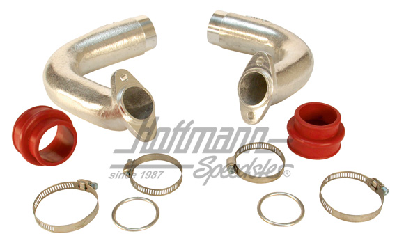Intake manifold end piece pair, single port | --- --- --- | 020-3215