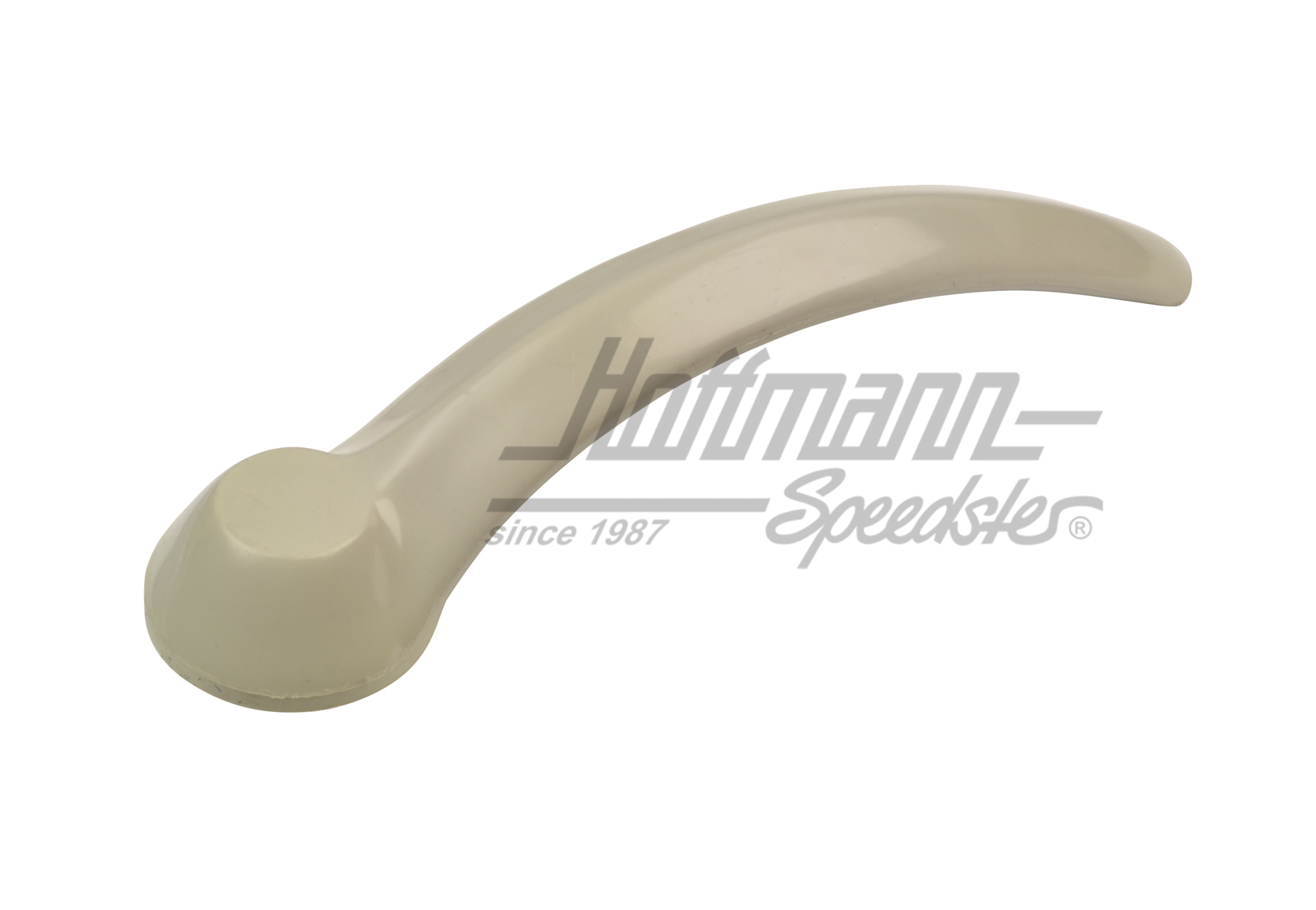 Door opener, inner, front, Bus T1, 60-63, grey | 211 837 225 | 089-4243-01