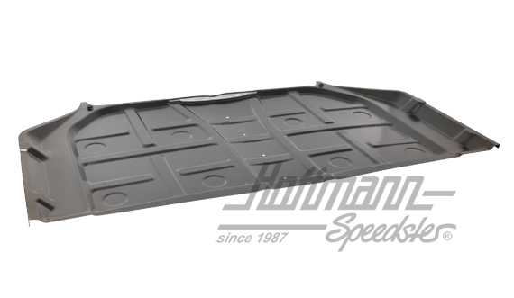 Floor panel, rear part, Porsche 911, 65-89                                                          