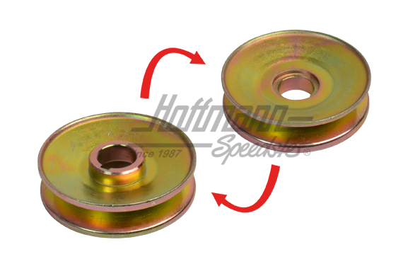 V-belt pulley, Motorola/Valeo | 068 903 119 H | 190-0040