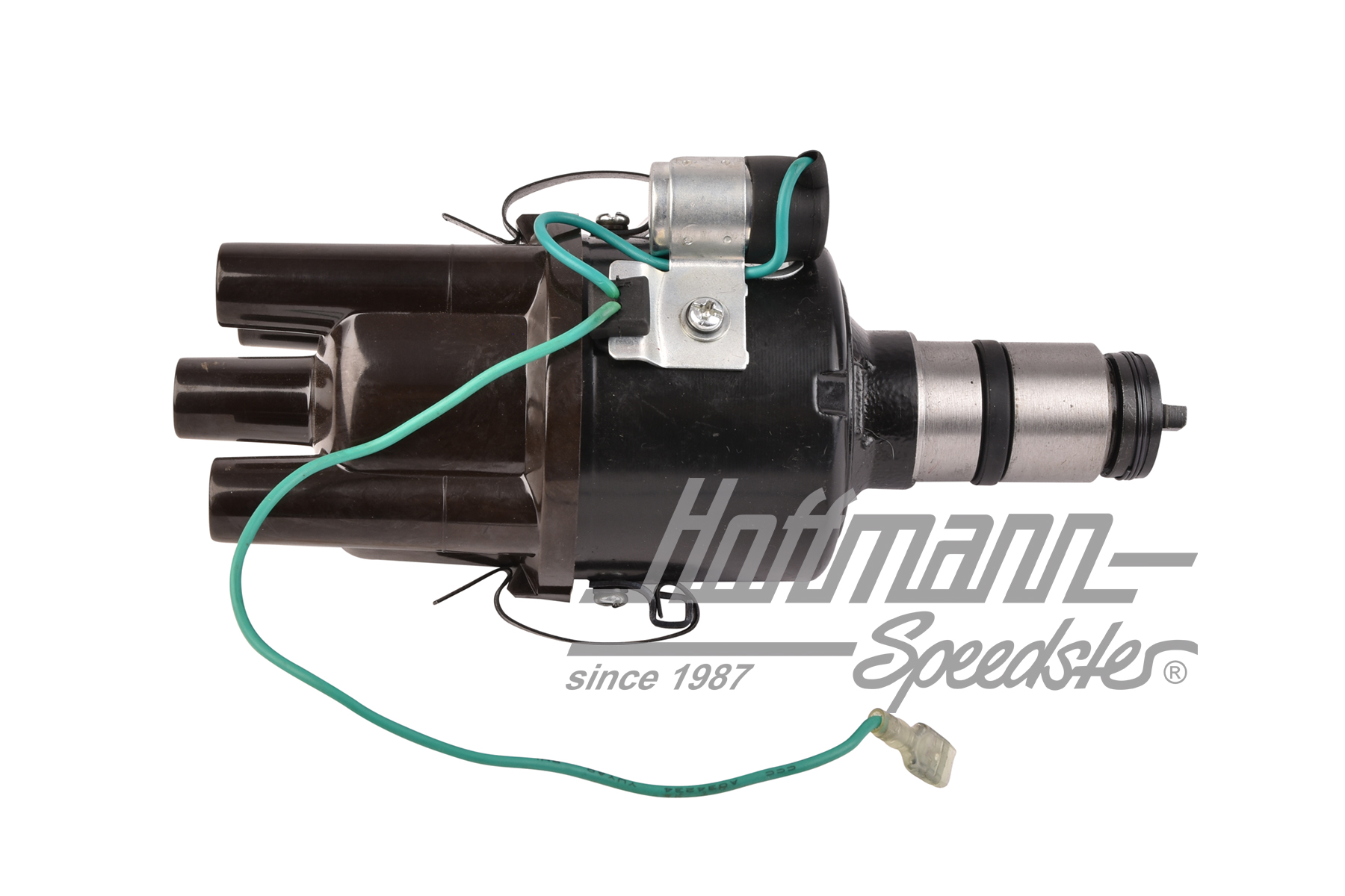 Distributor, EMPI 009, black, retro                                                                 