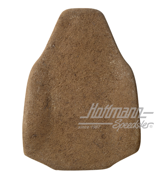 Backrest padding, OE-Style, 8.72-7.73, headrest                                                     