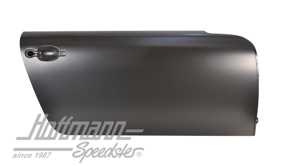 Door, Porsche 911, .78-.89, with reinforcement, right | 911 531 006 23 | 590-0040-12
