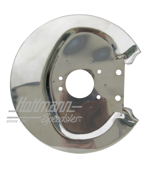 Splash shield, 12-1500, disc brake, V2A, front | 113 407 165 S | 020-4034-02