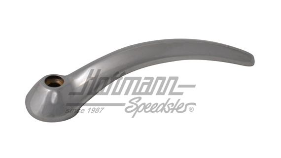 Door opener, inner, hinged door, -7.67, chromed | 211 841 641 A | 089-4255-08